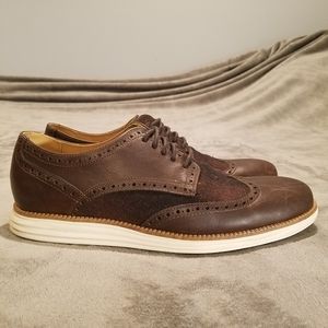 Cole Haan Grand. OS Wingtip Oxfords